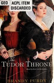 The Tudor throne : Purdy, Brandy : Free Download, Borrow, and 